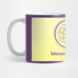 Intersex & Proud Floral Mug